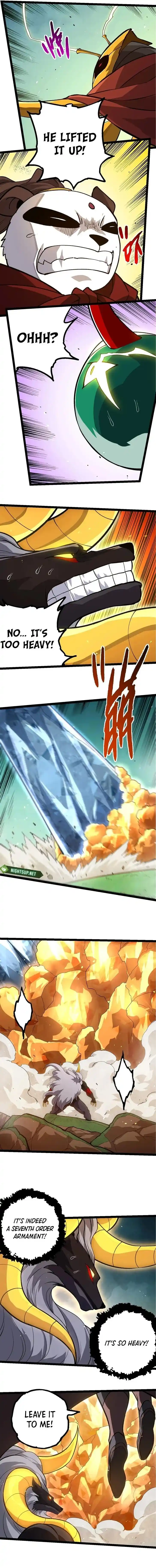 Evolution Begins With A Big Tree Ch.395