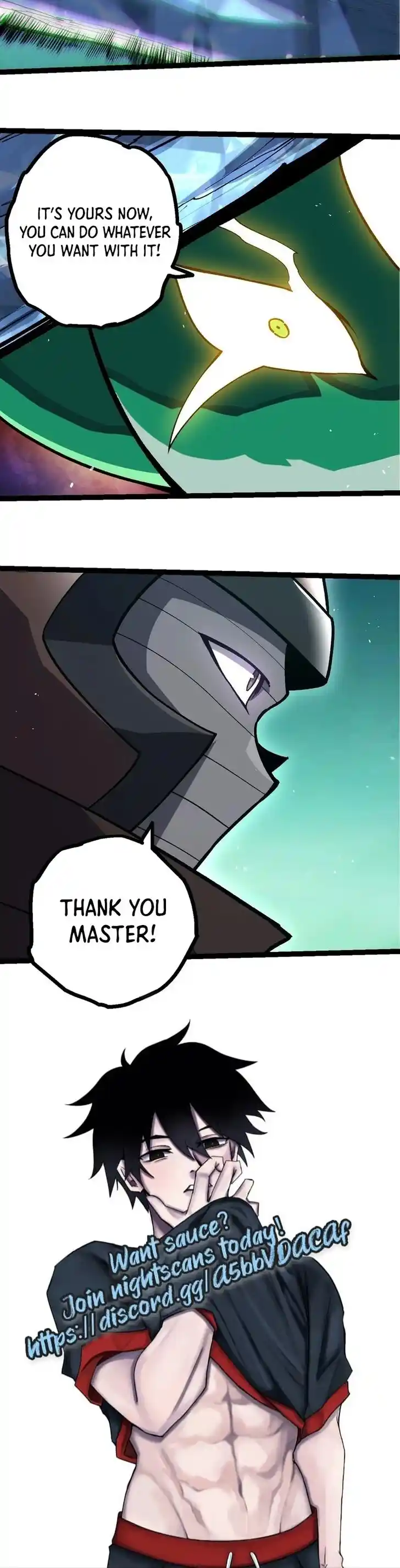 Evolution Begins With A Big Tree Ch.395