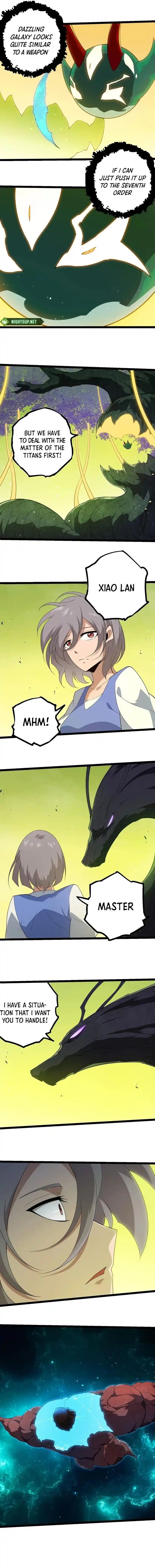 Evolution Begins With A Big Tree Ch.396