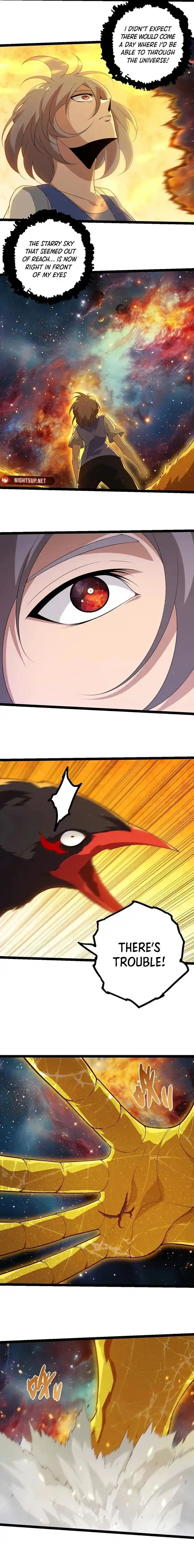 Evolution Begins With A Big Tree Ch.396