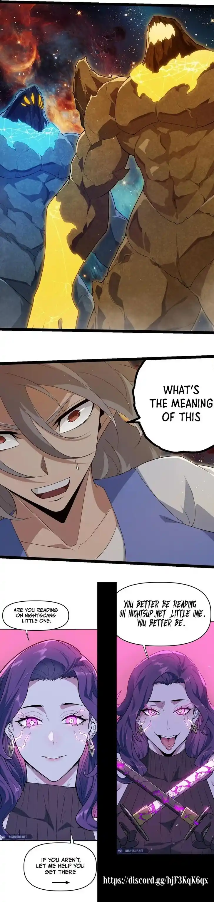 Evolution Begins With A Big Tree Ch.396