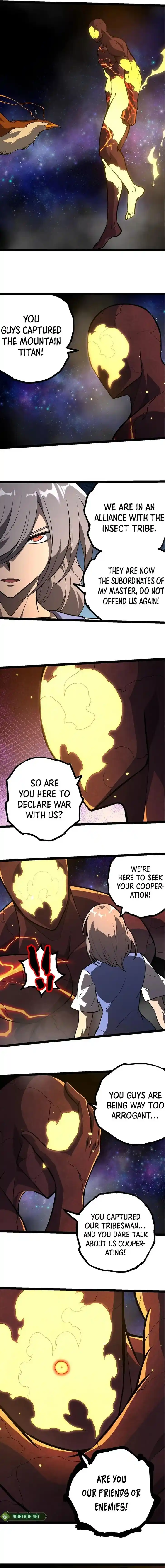 Evolution Begins With A Big Tree Ch.397