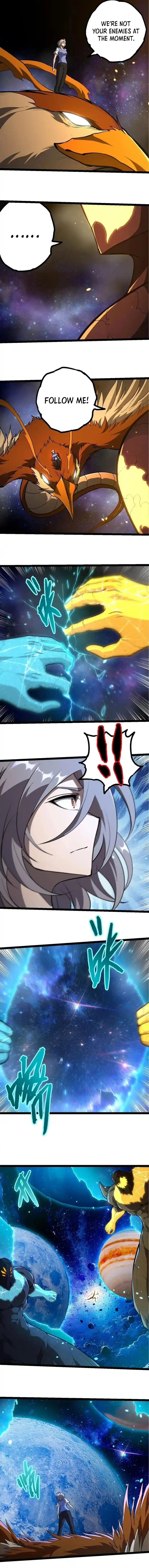 Evolution Begins With A Big Tree Ch.397