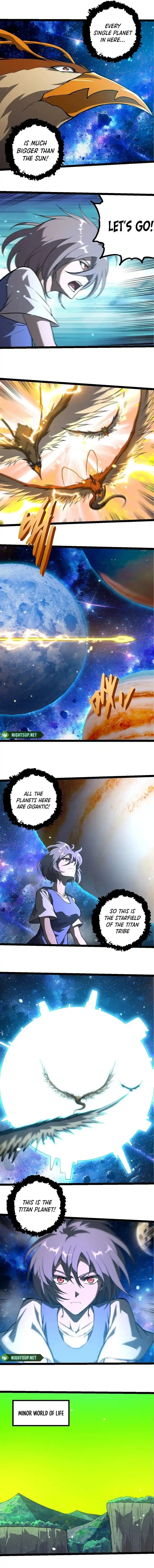 Evolution Begins With A Big Tree Ch.397