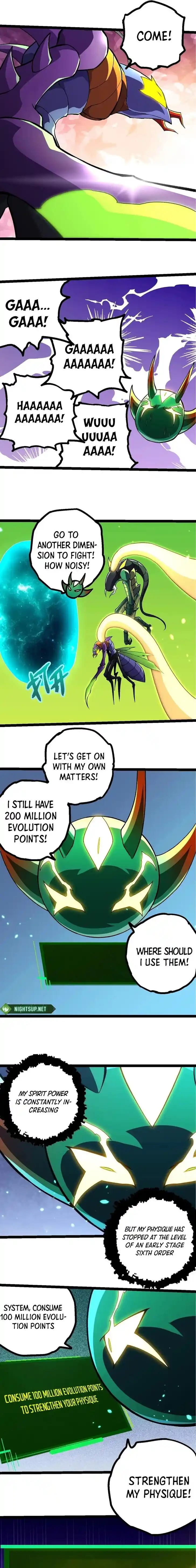 Evolution Begins With A Big Tree Ch.397