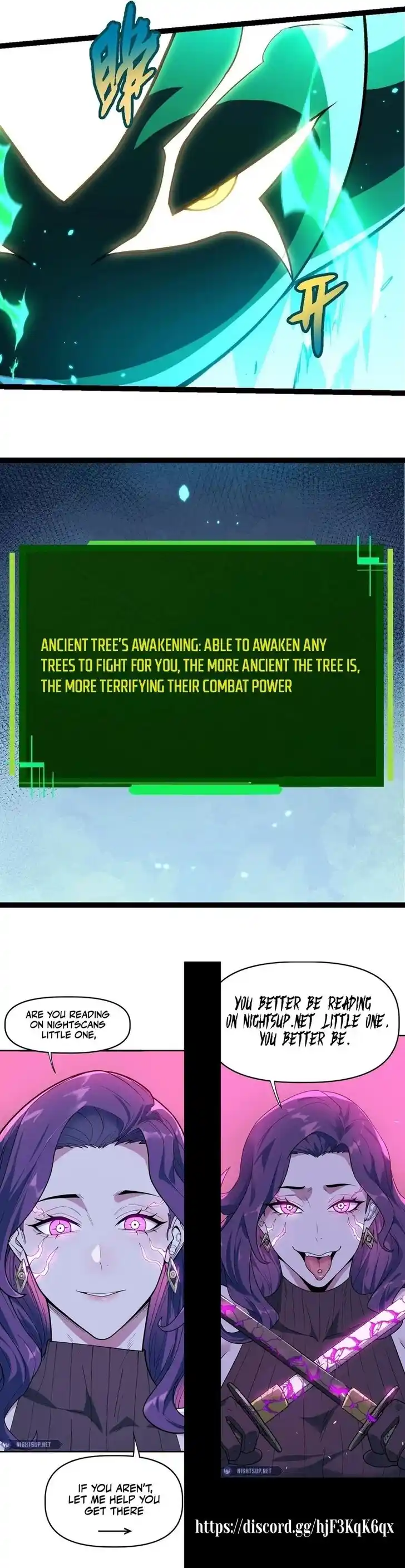 Evolution Begins With A Big Tree Ch.397