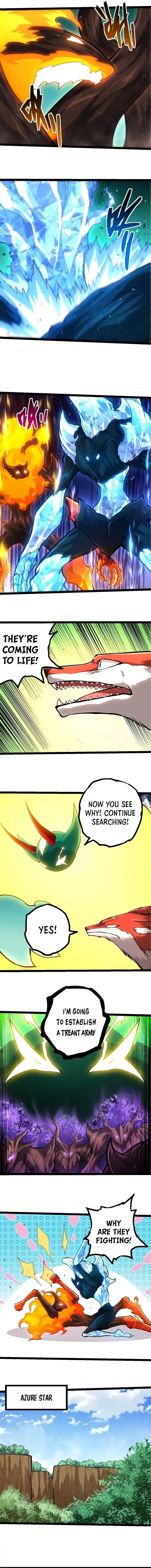 Evolution Begins With A Big Tree Ch.399