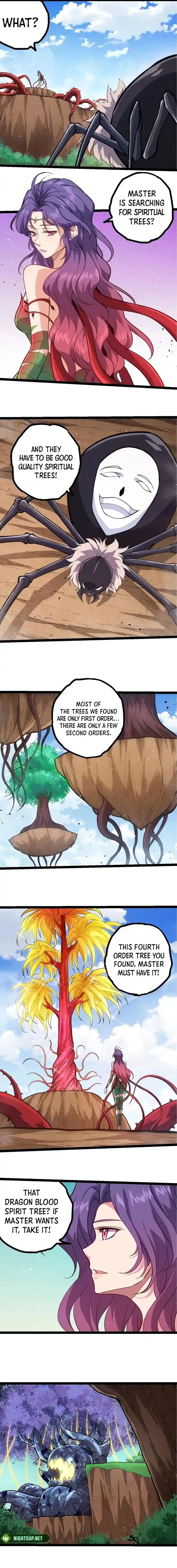 Evolution Begins With A Big Tree Ch.399