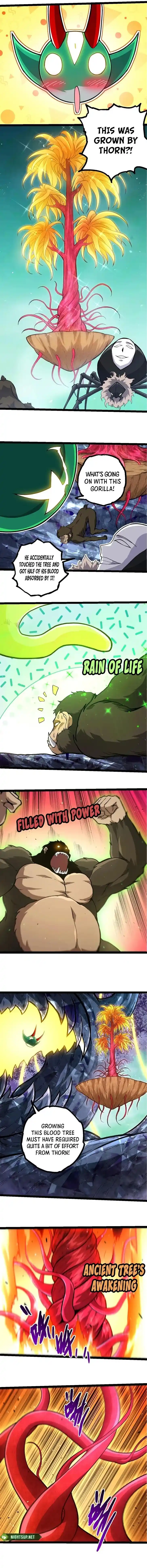 Evolution Begins With A Big Tree Ch.399