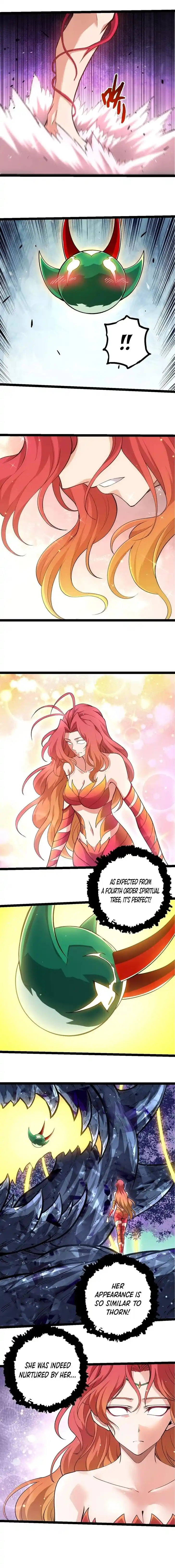 Evolution Begins With A Big Tree Ch.399