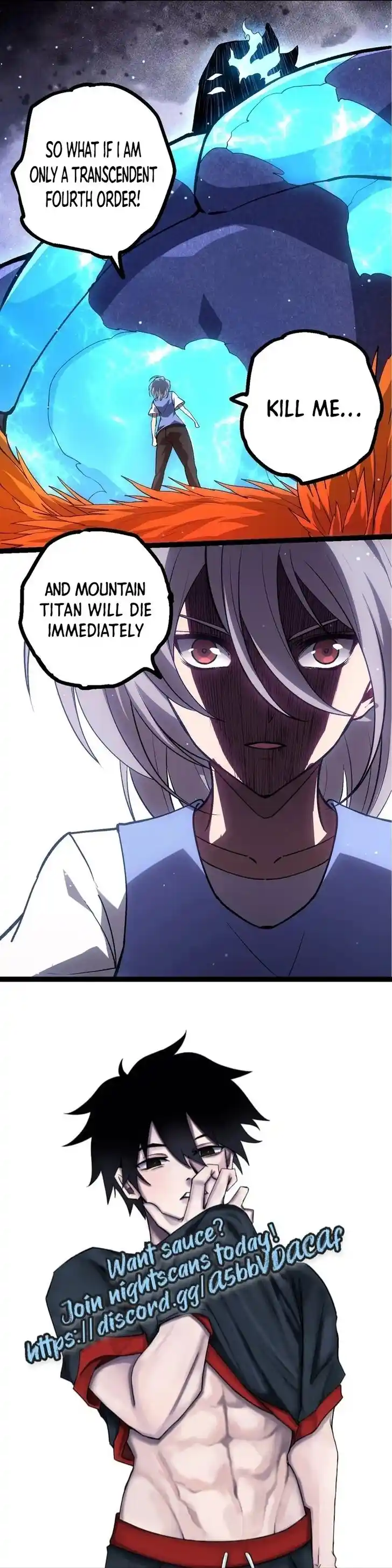 Evolution Begins With A Big Tree Ch.399