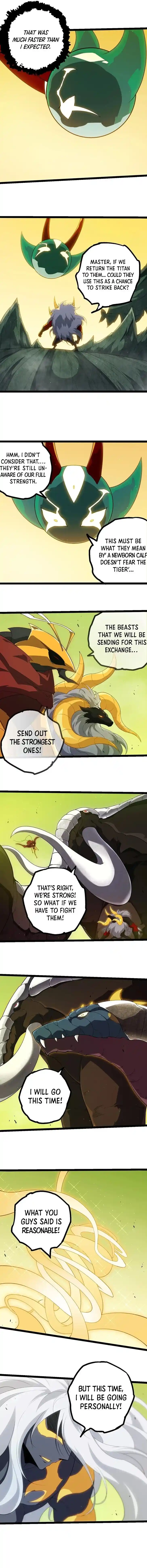 Evolution Begins With A Big Tree Ch.400