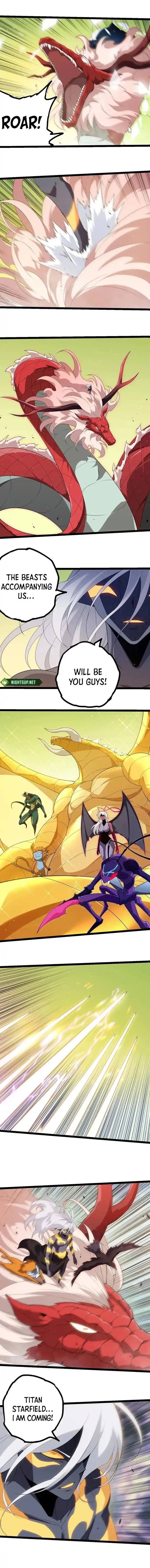 Evolution Begins With A Big Tree Ch.400