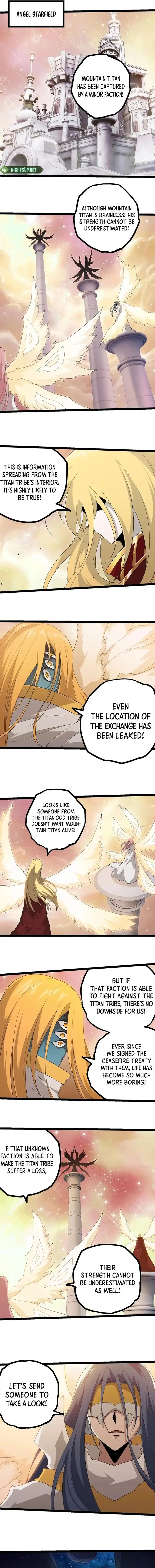 Evolution Begins With A Big Tree Ch.400