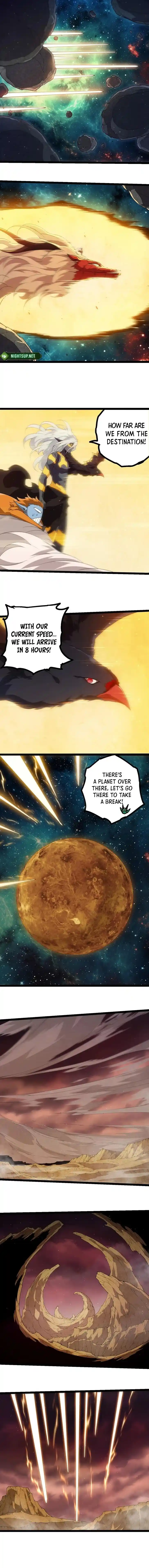 Evolution Begins With A Big Tree Ch.400