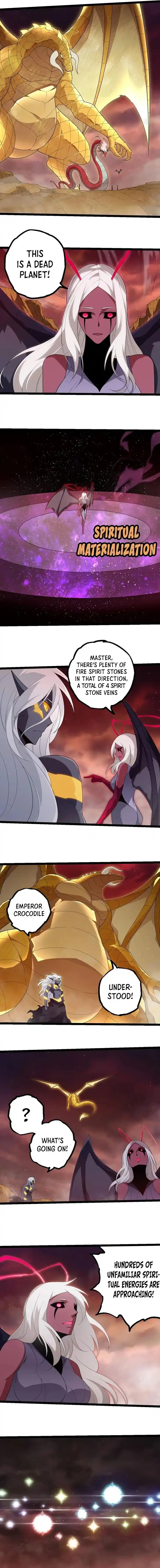 Evolution Begins With A Big Tree Ch.400