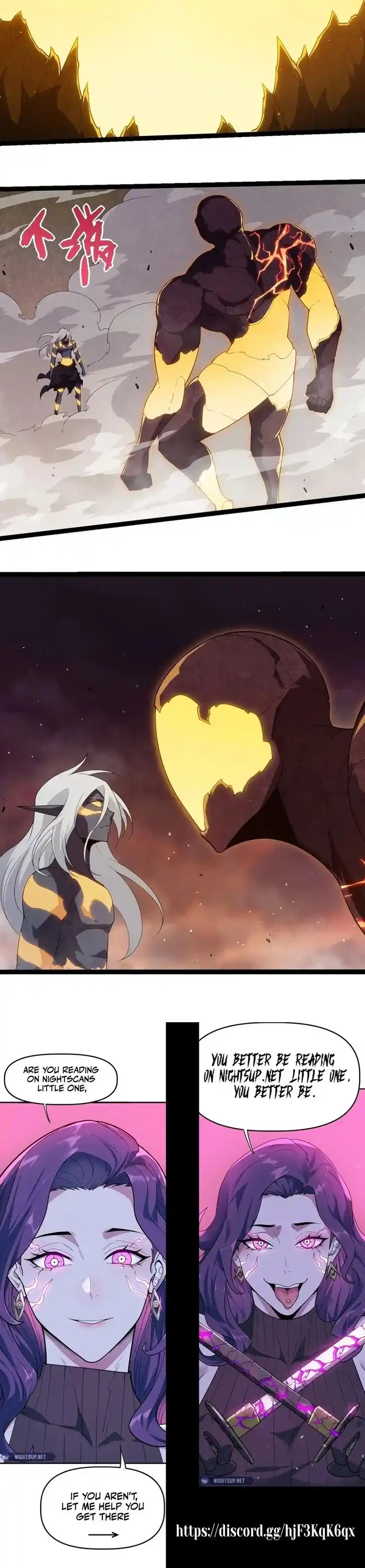 Evolution Begins With A Big Tree Ch.400