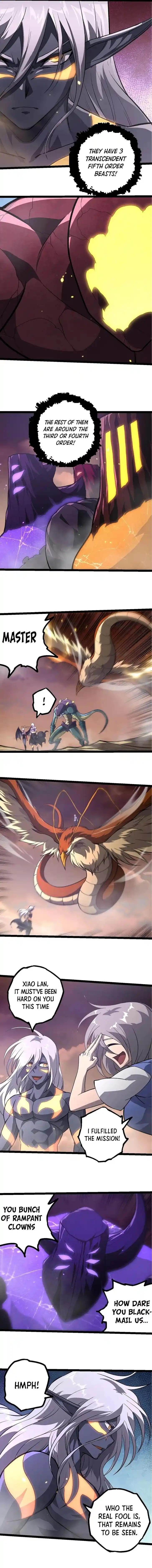 Evolution Begins With A Big Tree Ch.401