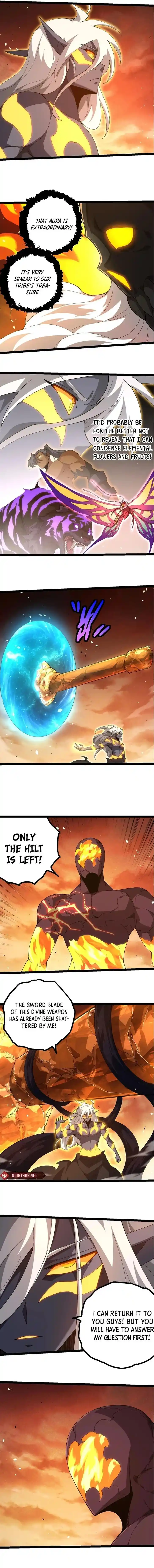 Evolution Begins With A Big Tree Ch.402