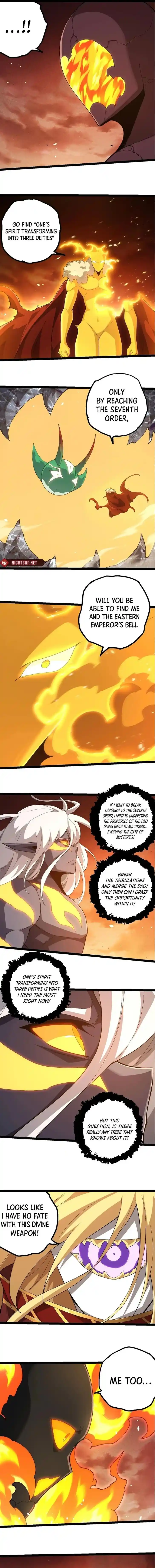 Evolution Begins With A Big Tree Ch.402