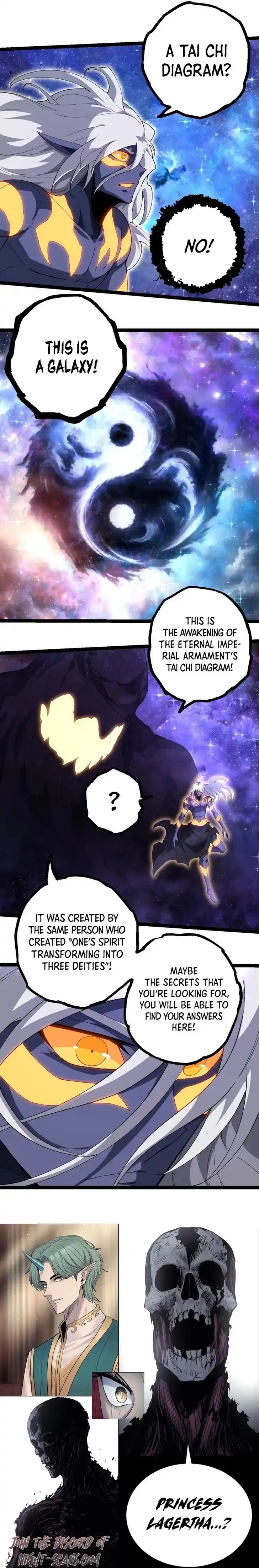 Evolution Begins With A Big Tree Ch.402