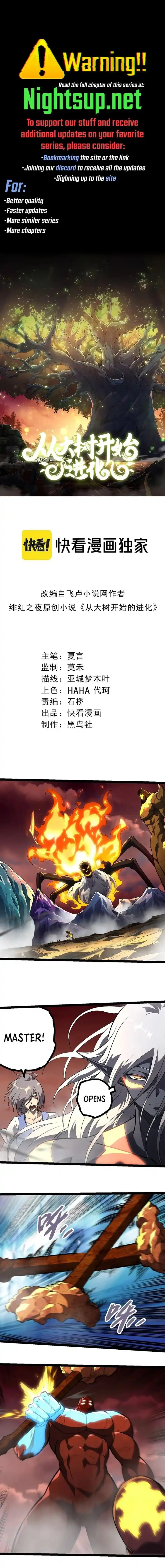 Evolution Begins With A Big Tree Ch.403