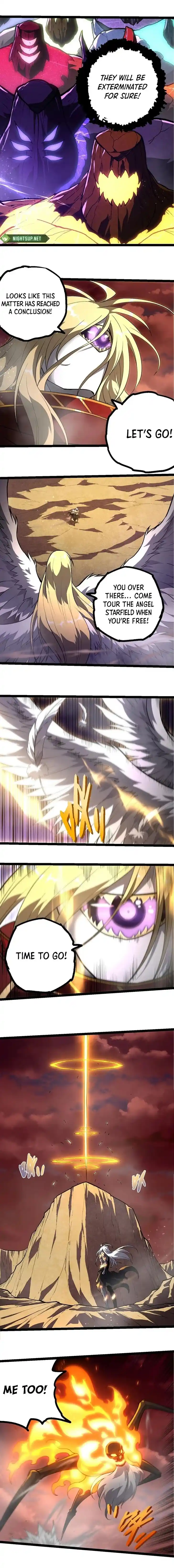 Evolution Begins With A Big Tree Ch.403