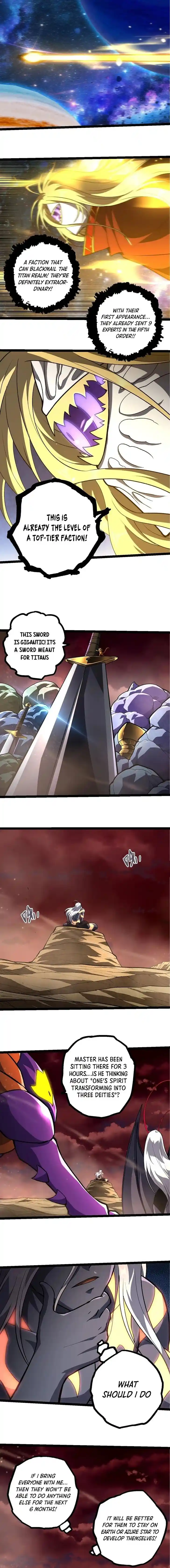 Evolution Begins With A Big Tree Ch.403