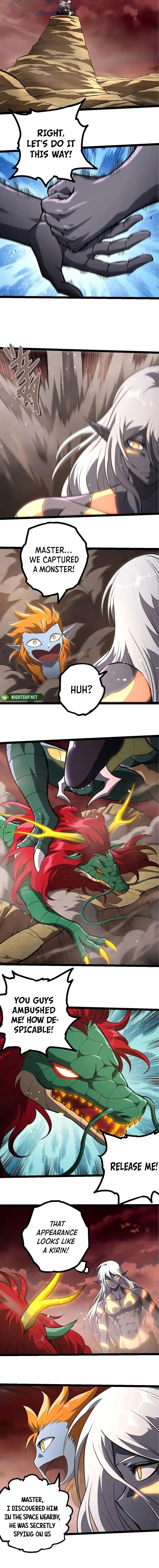 Evolution Begins With A Big Tree Ch.403