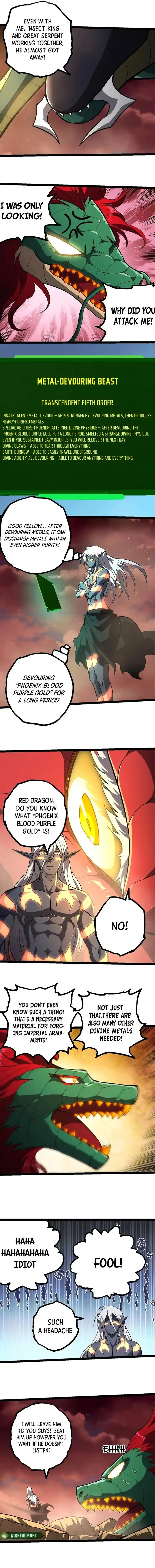 Evolution Begins With A Big Tree Ch.403