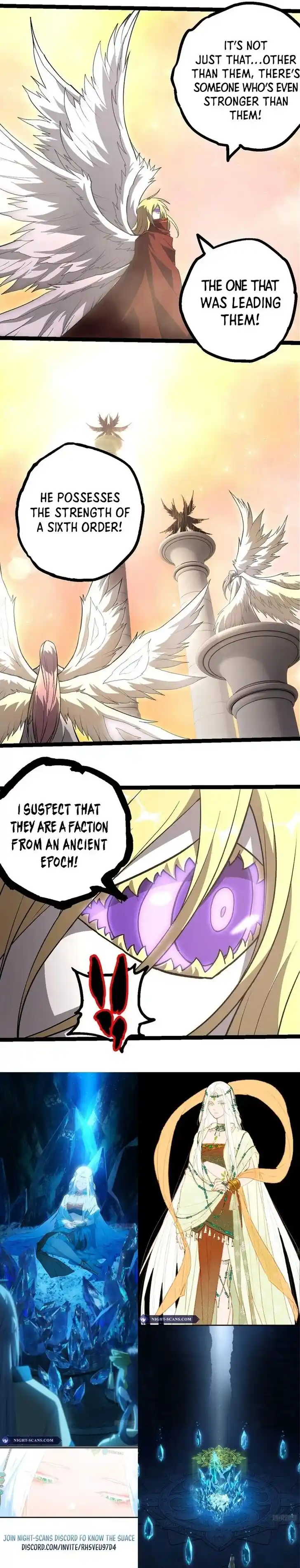 Evolution Begins With A Big Tree Ch.403