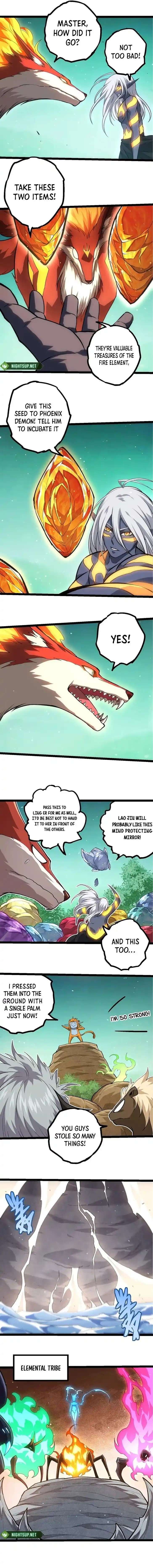 Evolution Begins With A Big Tree Ch.404