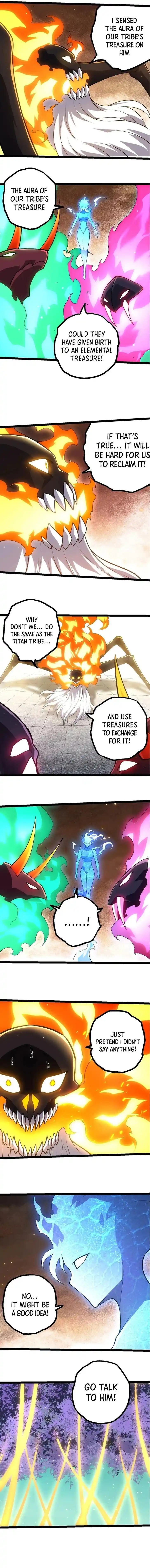 Evolution Begins With A Big Tree Ch.404