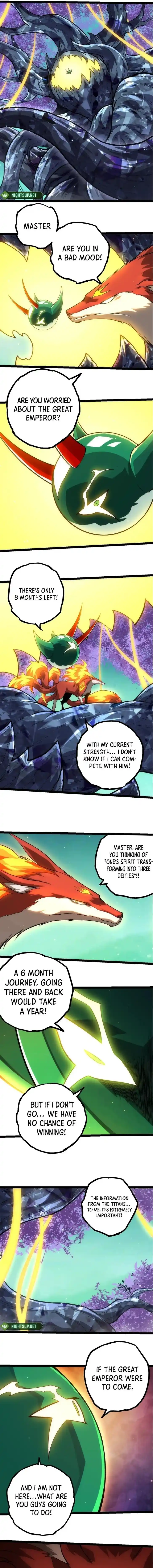 Evolution Begins With A Big Tree Ch.404