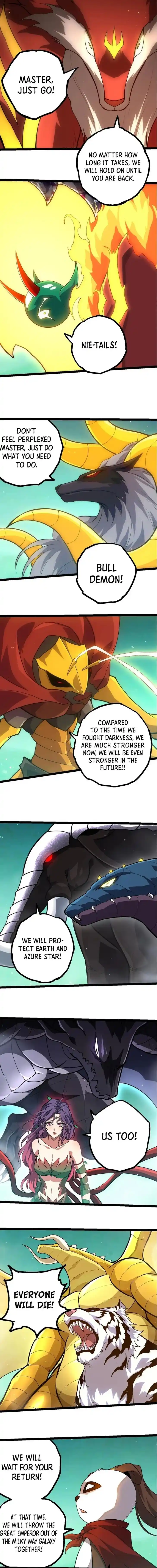 Evolution Begins With A Big Tree Ch.404