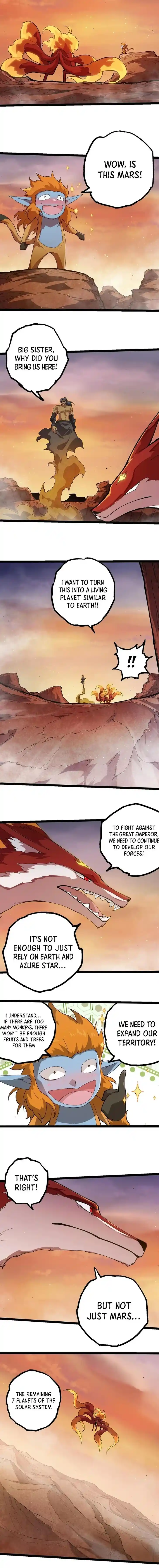 Evolution Begins With A Big Tree Ch.405