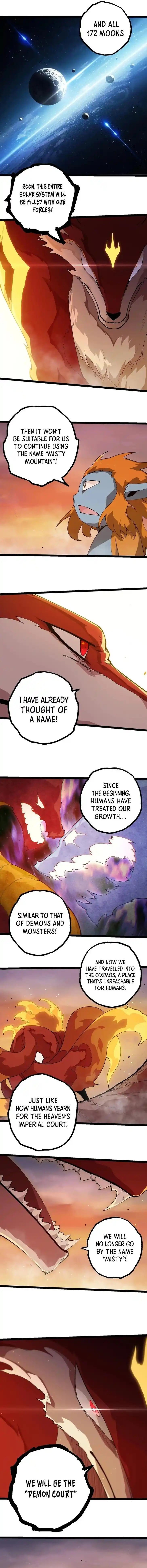 Evolution Begins With A Big Tree Ch.405