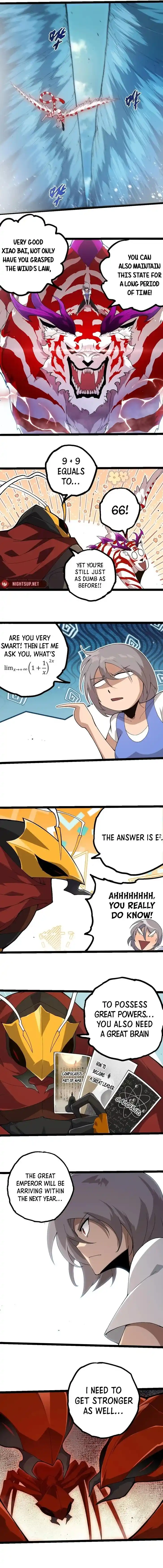 Evolution Begins With A Big Tree Ch.405