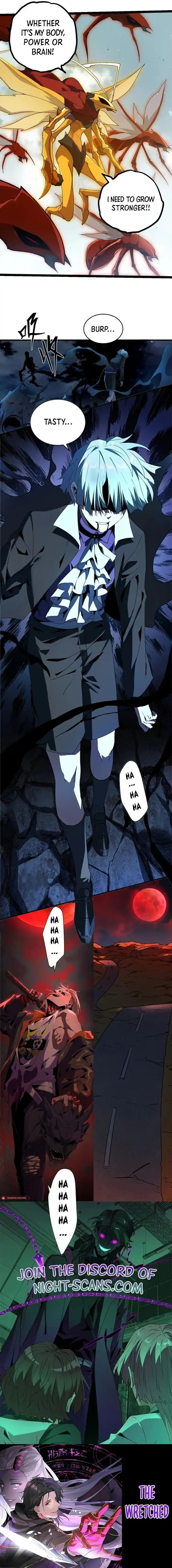 Evolution Begins With A Big Tree Ch.405