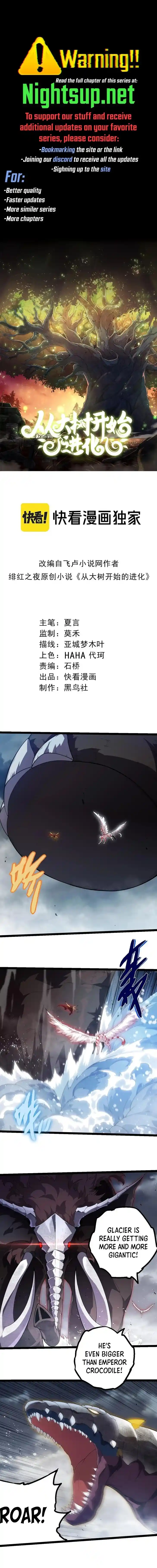 Evolution Begins With A Big Tree Ch.406