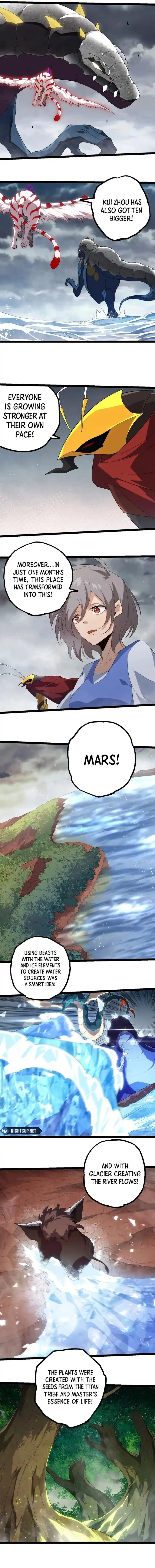 Evolution Begins With A Big Tree Ch.406