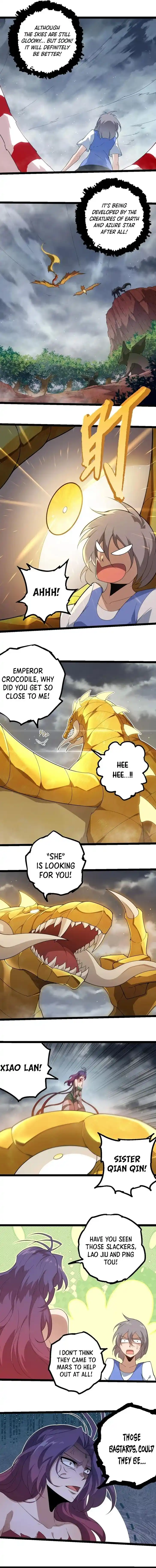 Evolution Begins With A Big Tree Ch.406