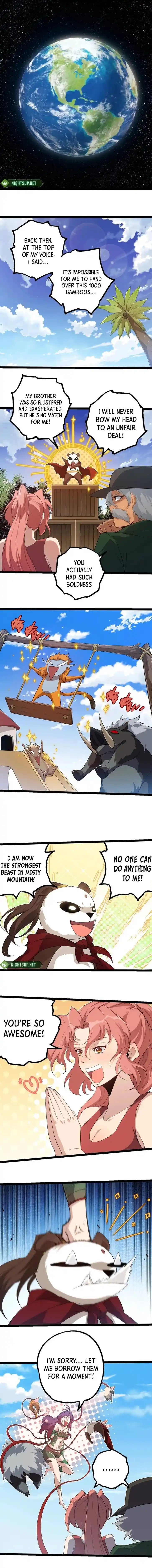 Evolution Begins With A Big Tree Ch.406