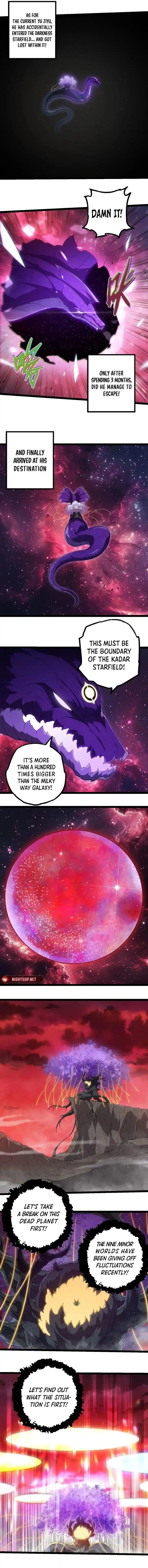 Evolution Begins With A Big Tree Ch.406