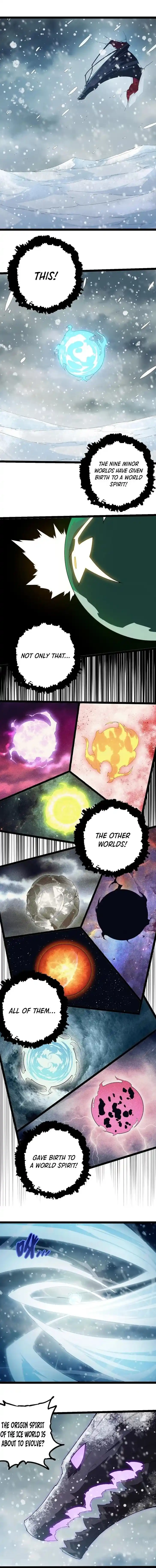 Evolution Begins With A Big Tree Ch.406