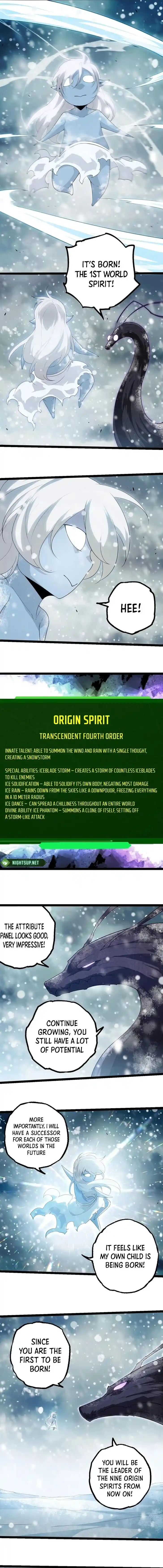 Evolution Begins With A Big Tree Ch.406