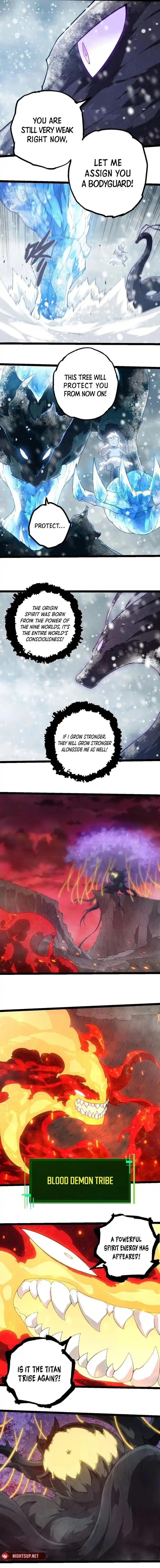 Evolution Begins With A Big Tree Ch.406