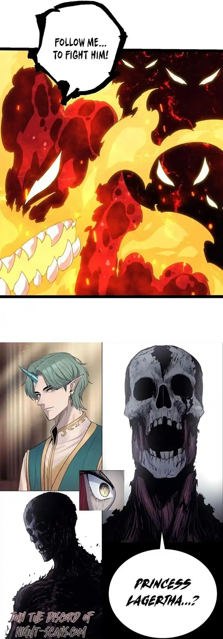 Evolution Begins With A Big Tree Ch.406