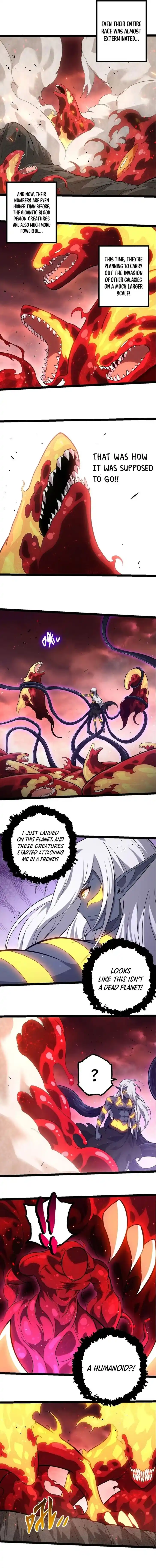 Evolution Begins With A Big Tree Ch.407