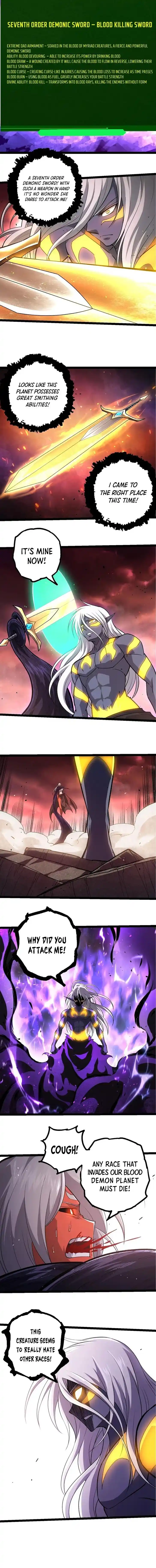 Evolution Begins With A Big Tree Ch.407